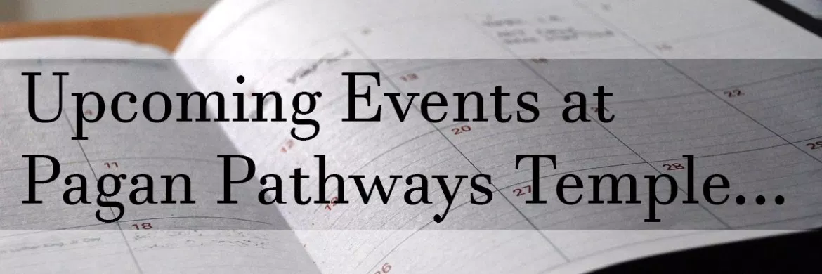 Check out our upcoming events on the calendar